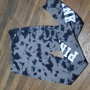 VS Pink Tie Dye Leggings